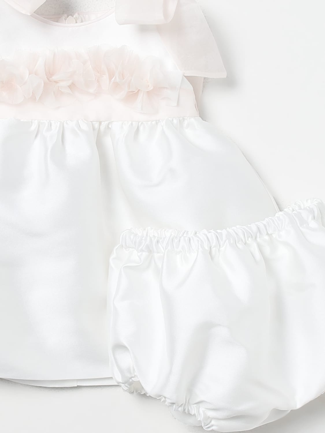 LA STUPENDERIA ROMPER: Romper kids La Stupenderia, White - Img 3