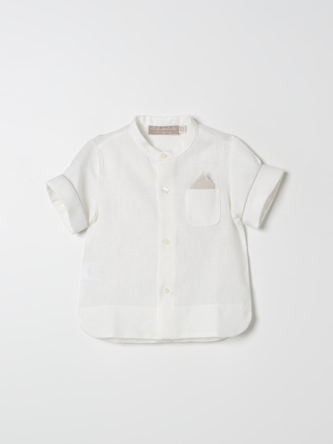 LA STUPENDERIA SHIRT: Shirt kids La Stupenderia, White - Img 1