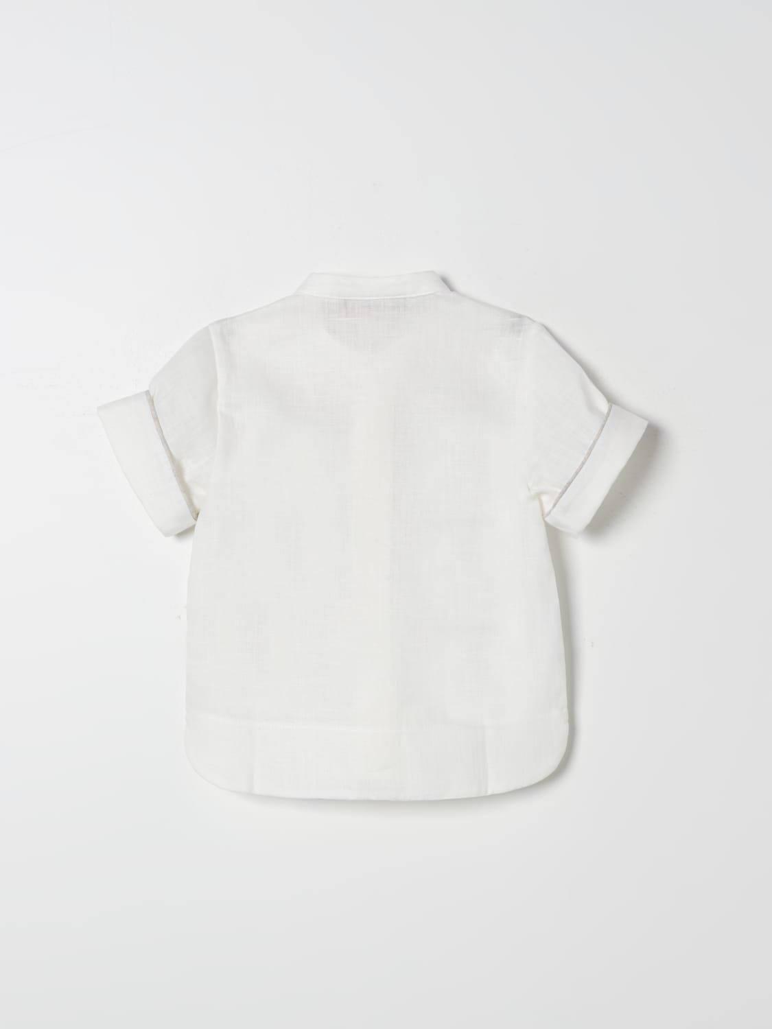 LA STUPENDERIA SHIRT: Shirt kids La Stupenderia, White - Img 2