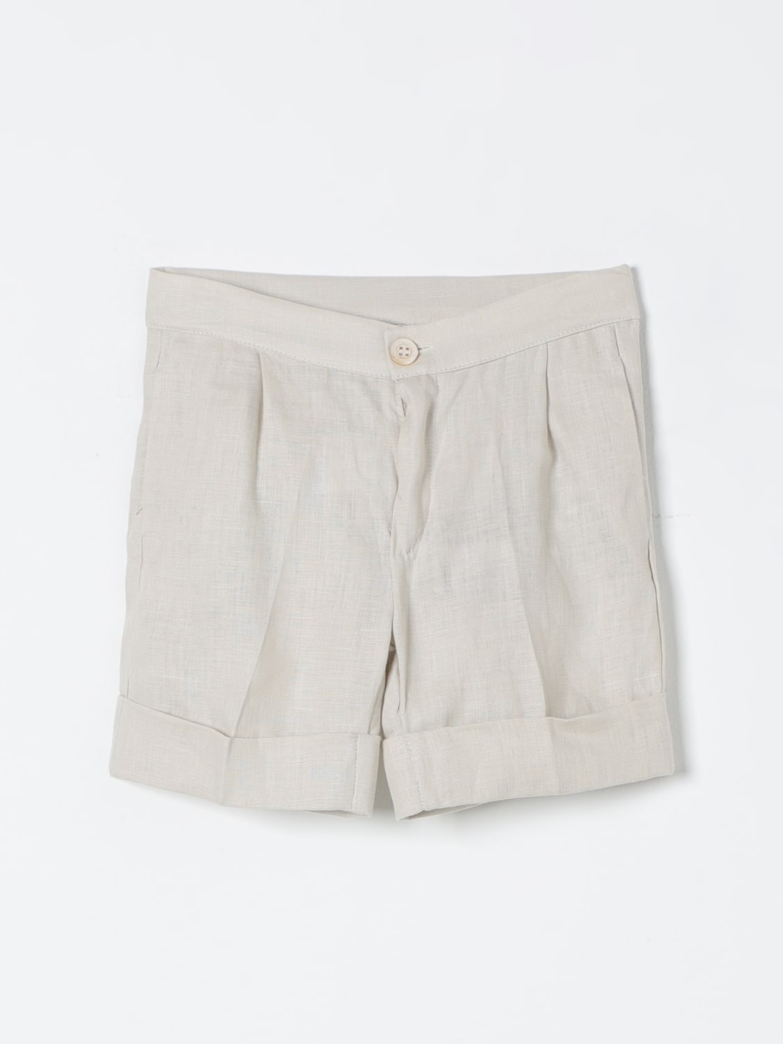 LA STUPENDERIA SHORT: La Stupenderia girls' shorts, Sand - Img 1