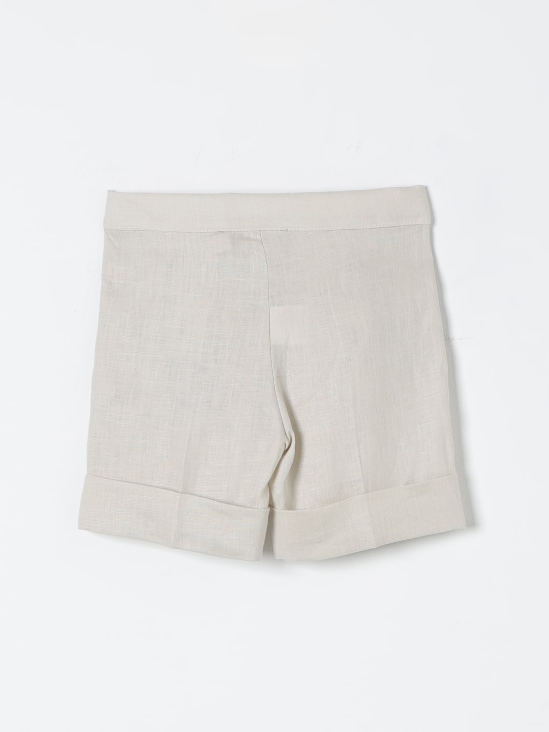 LA STUPENDERIA SHORT: La Stupenderia girls' shorts, Sand - Img 2