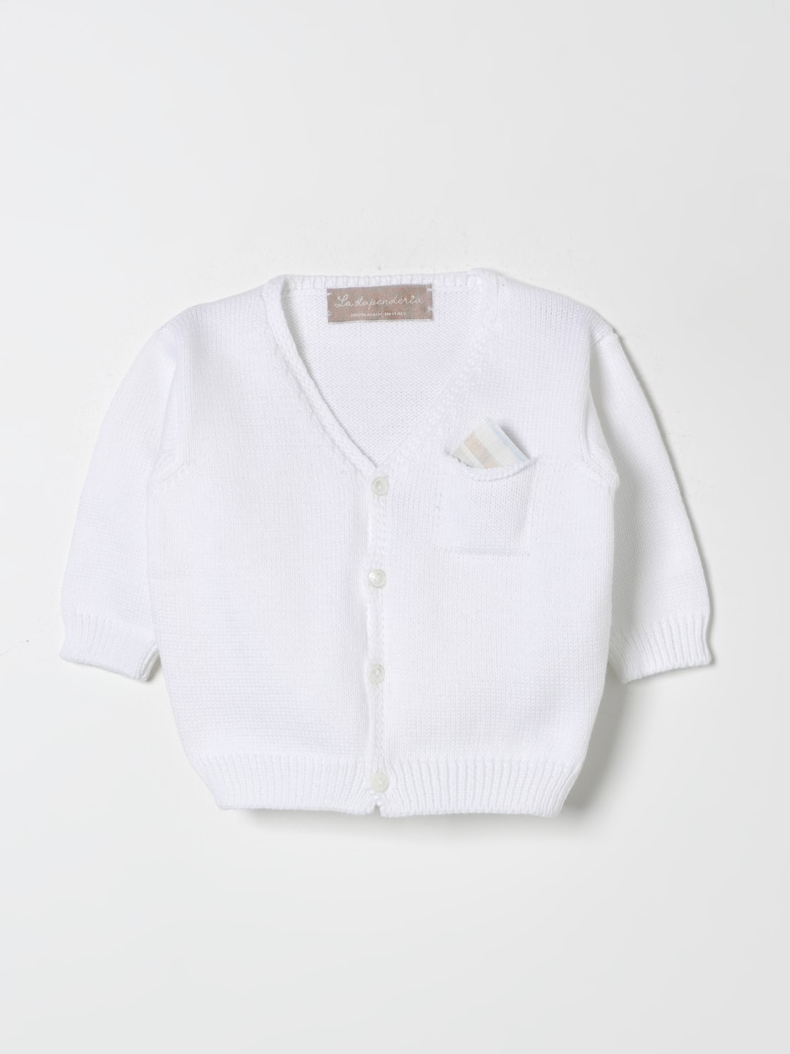 LA STUPENDERIA SWEATER: Sweater kids La Stupenderia, White - Img 1