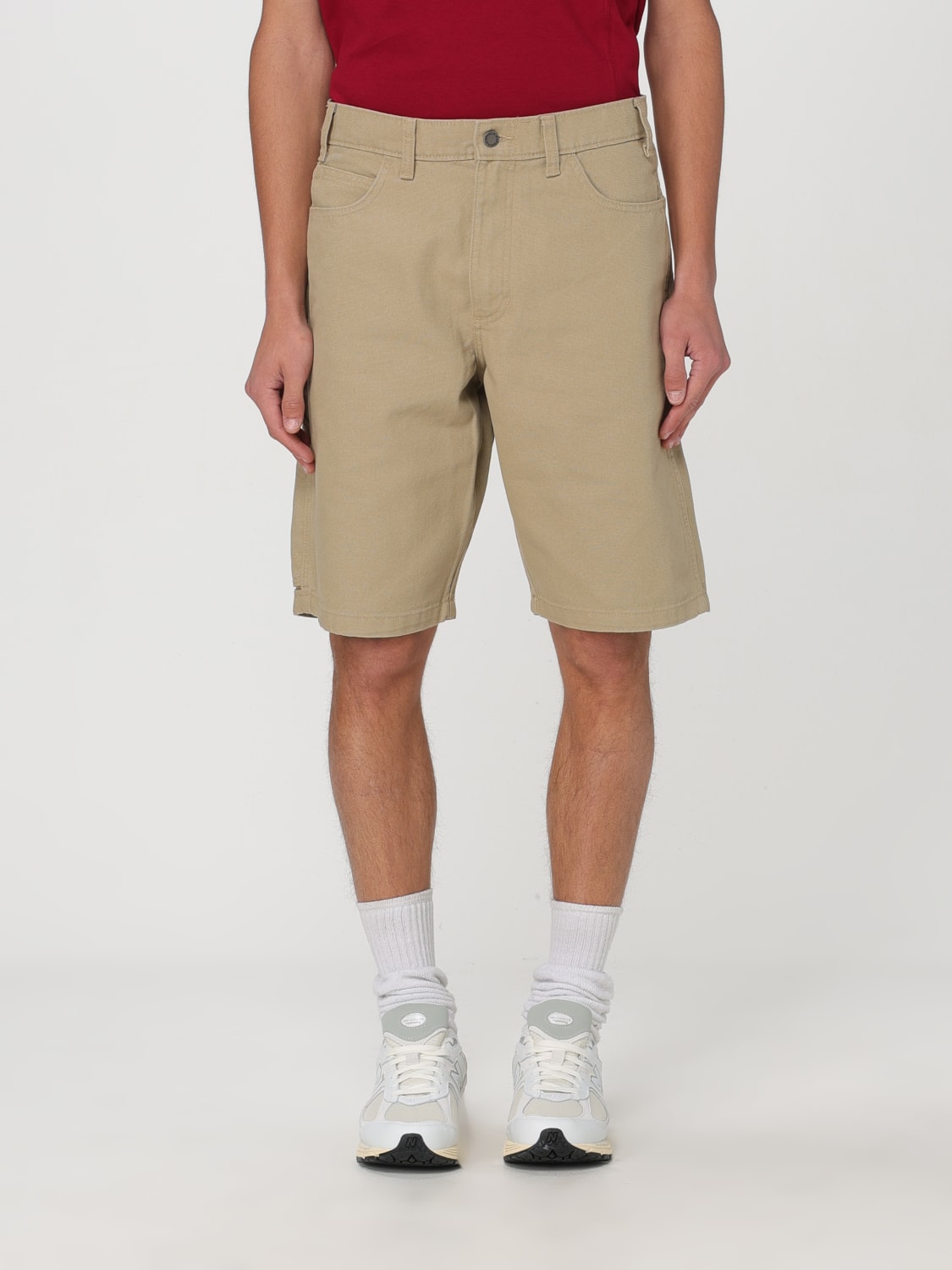 Dickies Outlet Short men Beige Dickies short DK0A4XNG online at GIGLIO.COM