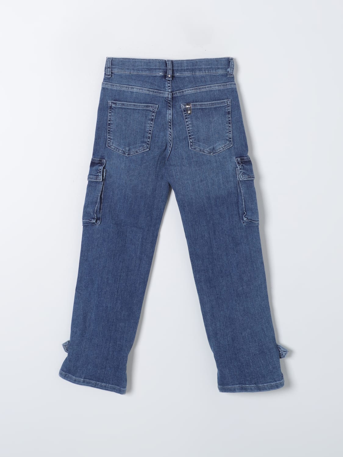 LIU JO JEANS: Jeans bambina Liu Jo Kids, Blue - Img 2