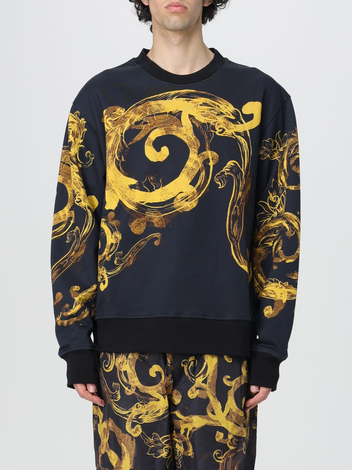 Sweatshirt men Versace Jeans Couture