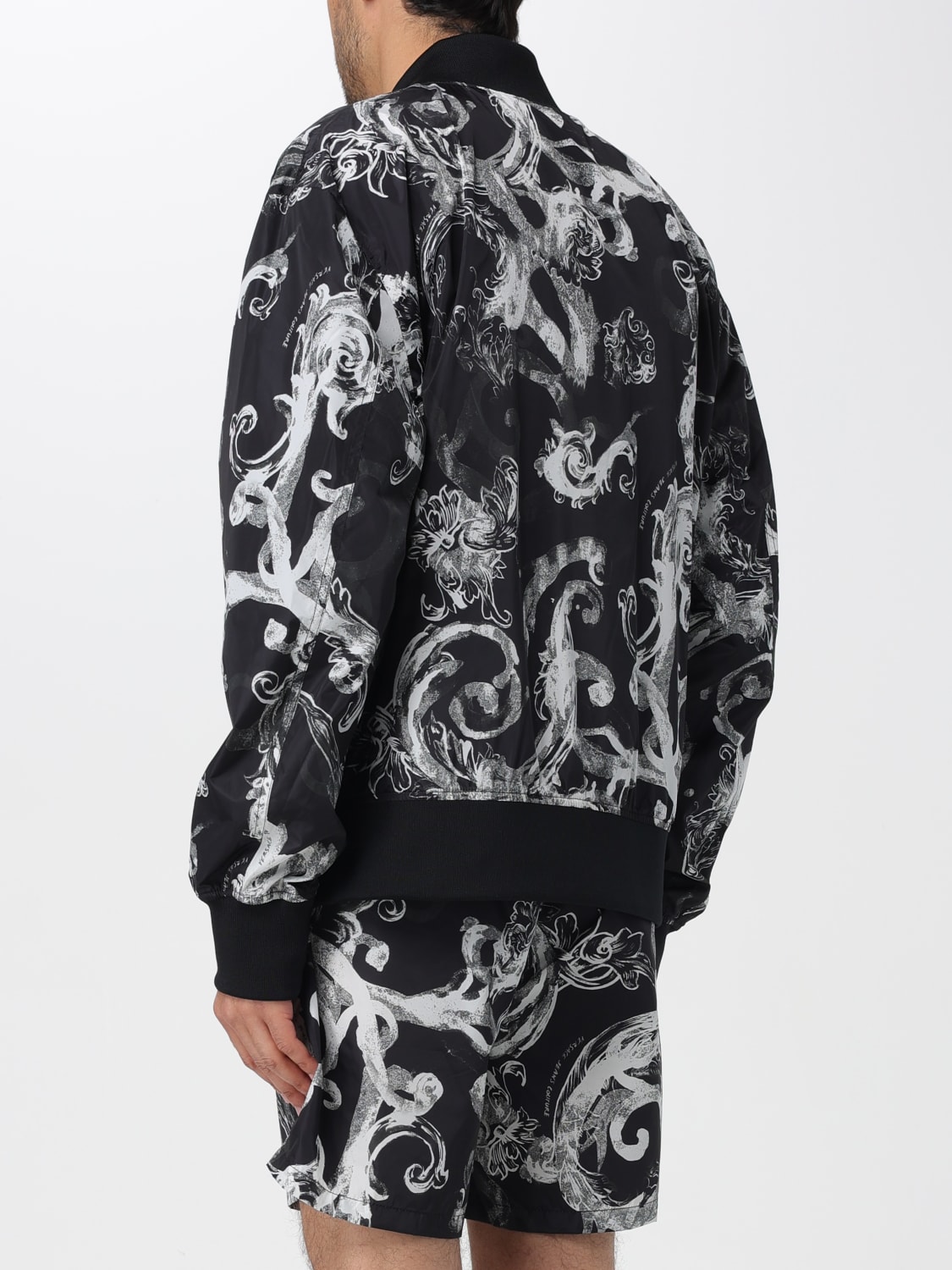 VERSACE JEANS COUTURE JACKET: Jacket men Versace Jeans Couture, Black - Img 3