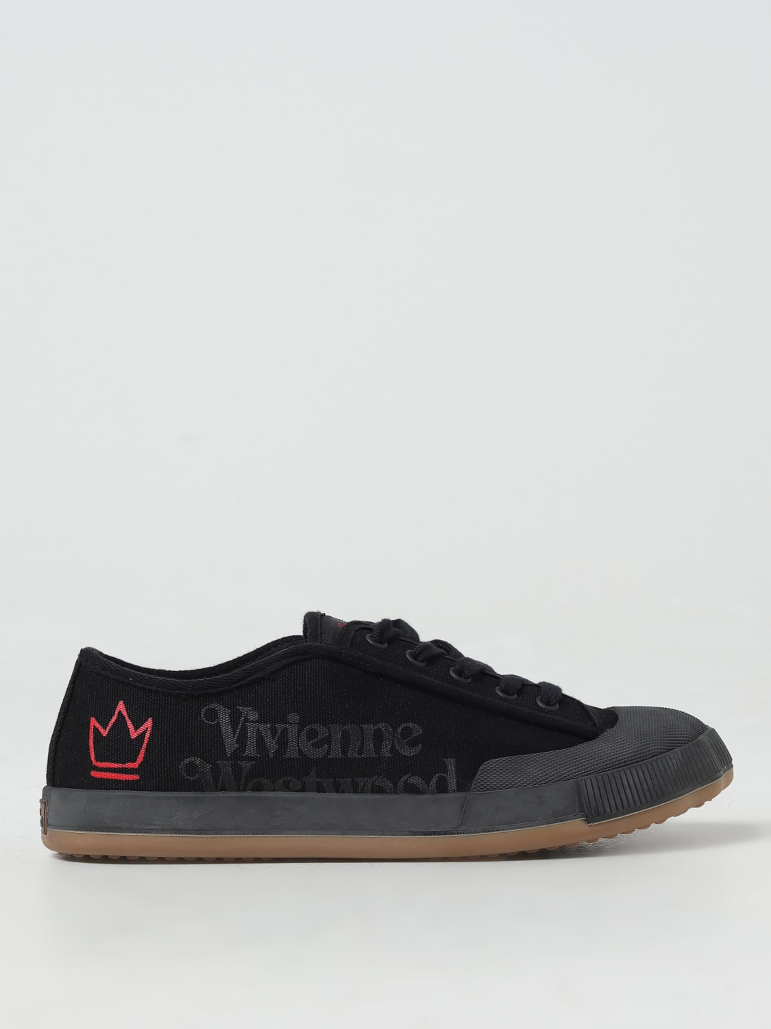 VIVIENNE WESTWOOD SNEAKERS: Sneakers men Vivienne Westwood, Black - Img 1