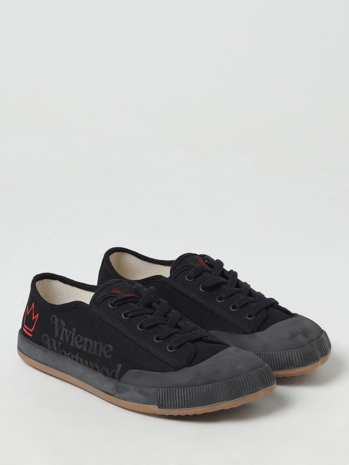 VIVIENNE WESTWOOD SNEAKERS: Sneakers men Vivienne Westwood, Black - Img 2