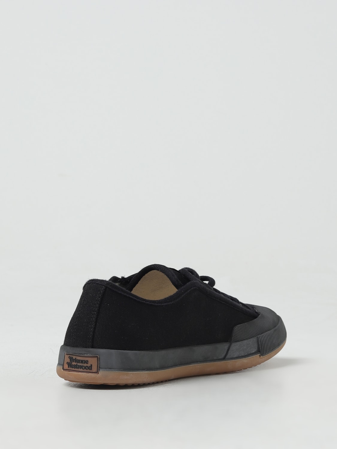 VIVIENNE WESTWOOD SNEAKERS: Sneakers men Vivienne Westwood, Black - Img 3