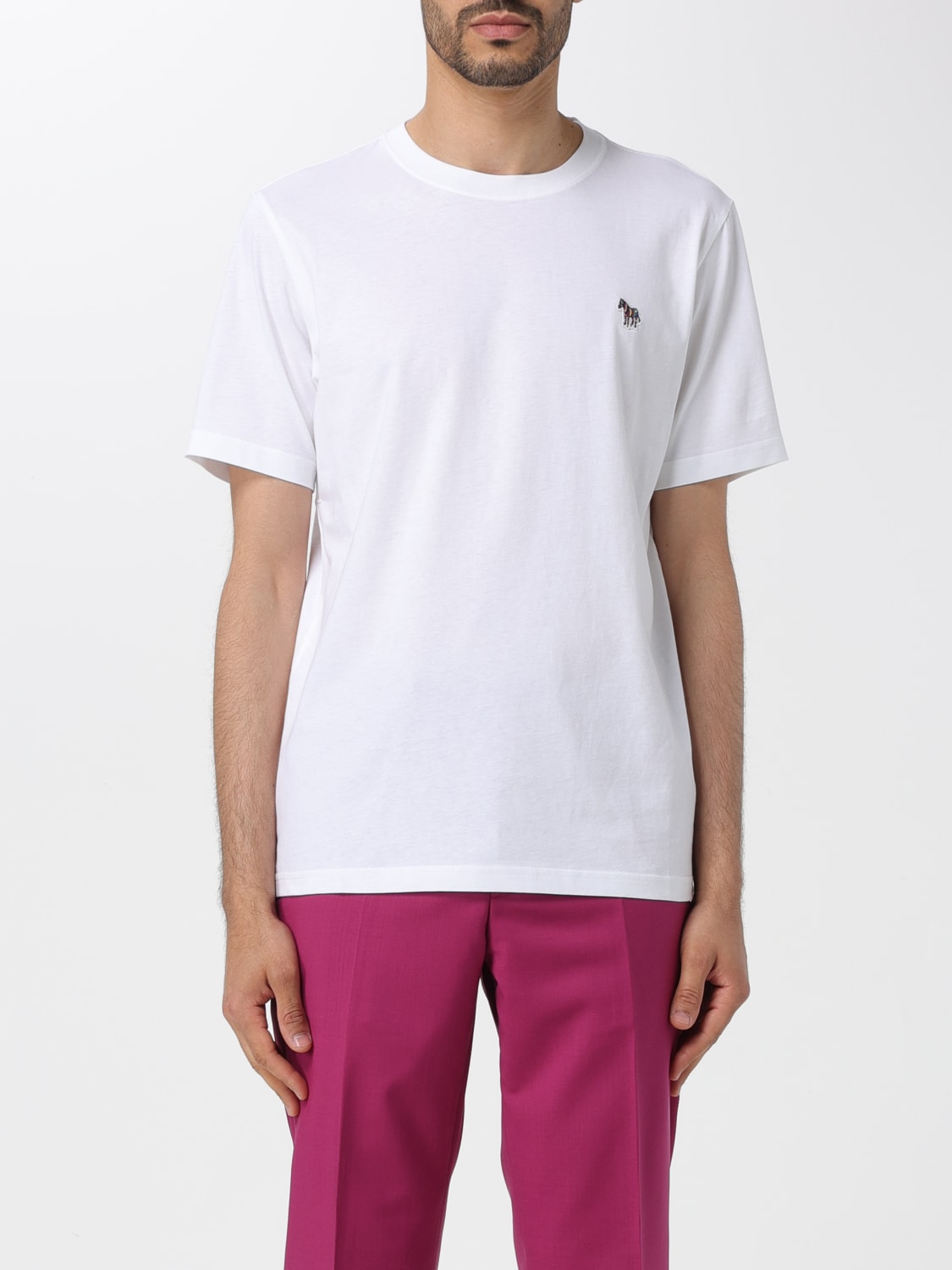 PS PAUL SMITH T-SHIRT: T-shirt men Ps Paul Smith, White - Img 1