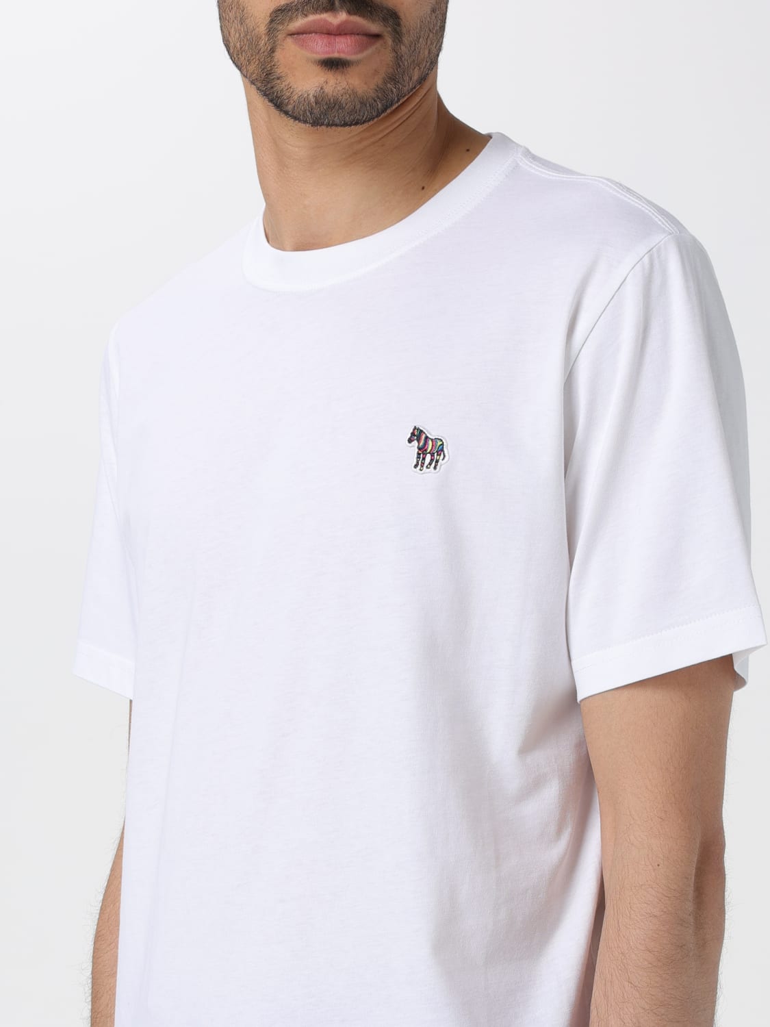 PS PAUL SMITH T-SHIRT: T-shirt men Ps Paul Smith, White - Img 3