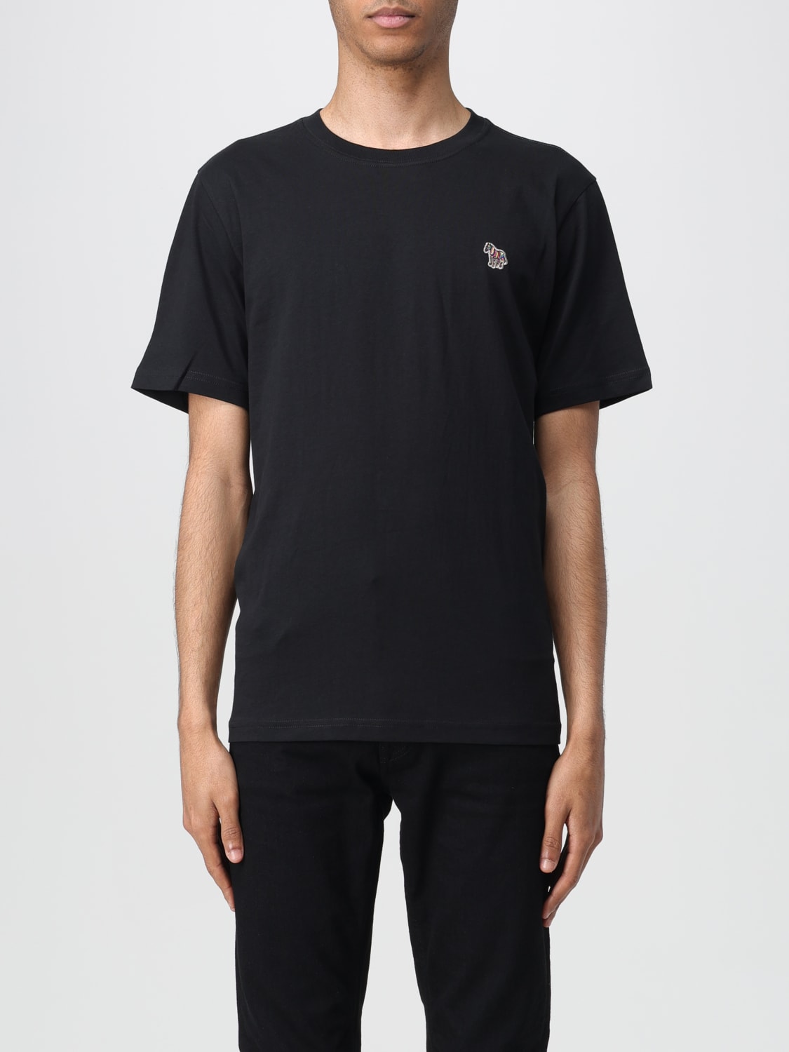 PS PAUL SMITH T-SHIRT: T-shirt men Ps Paul Smith, Black - Img 1