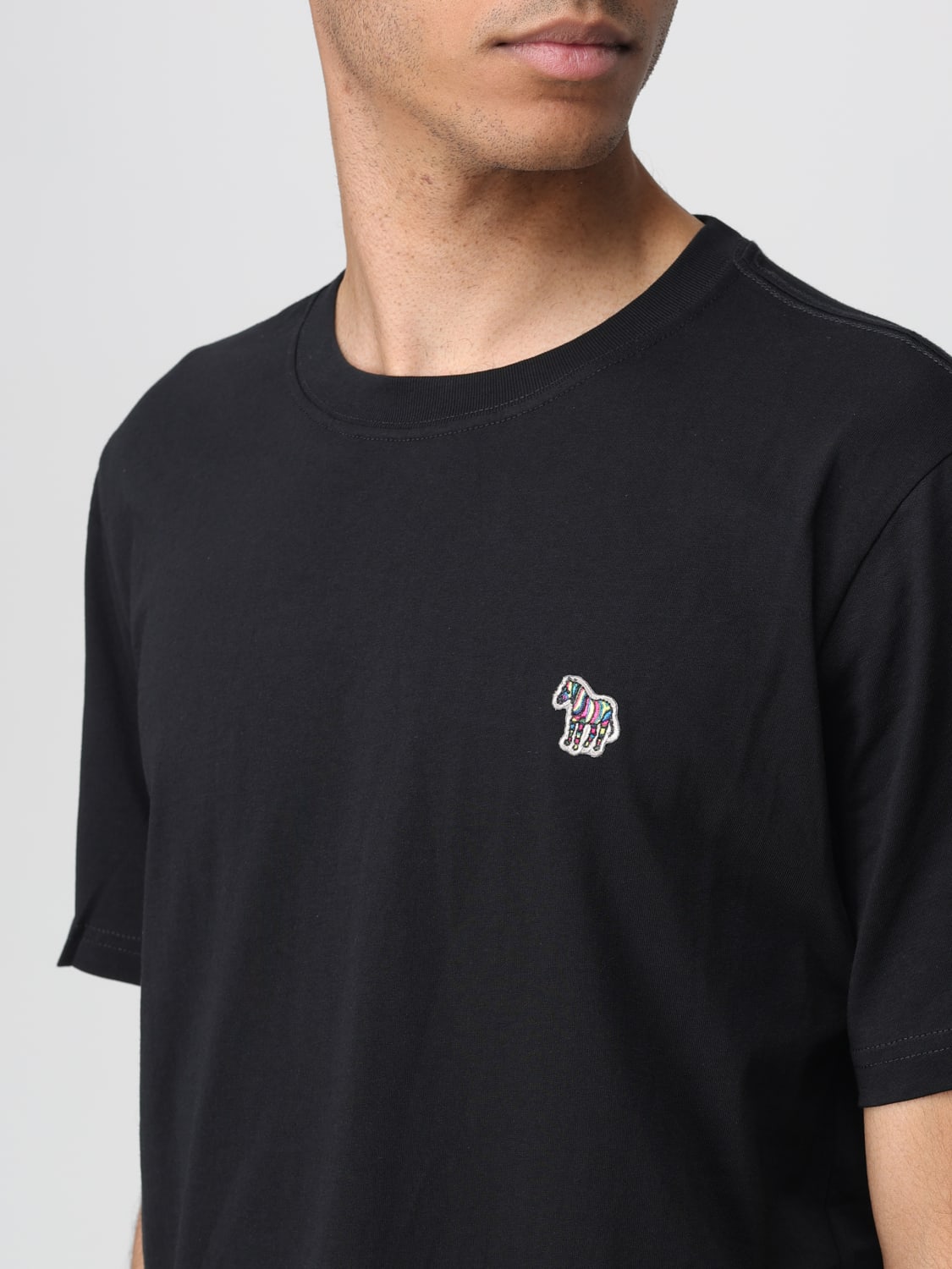 PS PAUL SMITH T-SHIRT: T-shirt men Ps Paul Smith, Black - Img 3