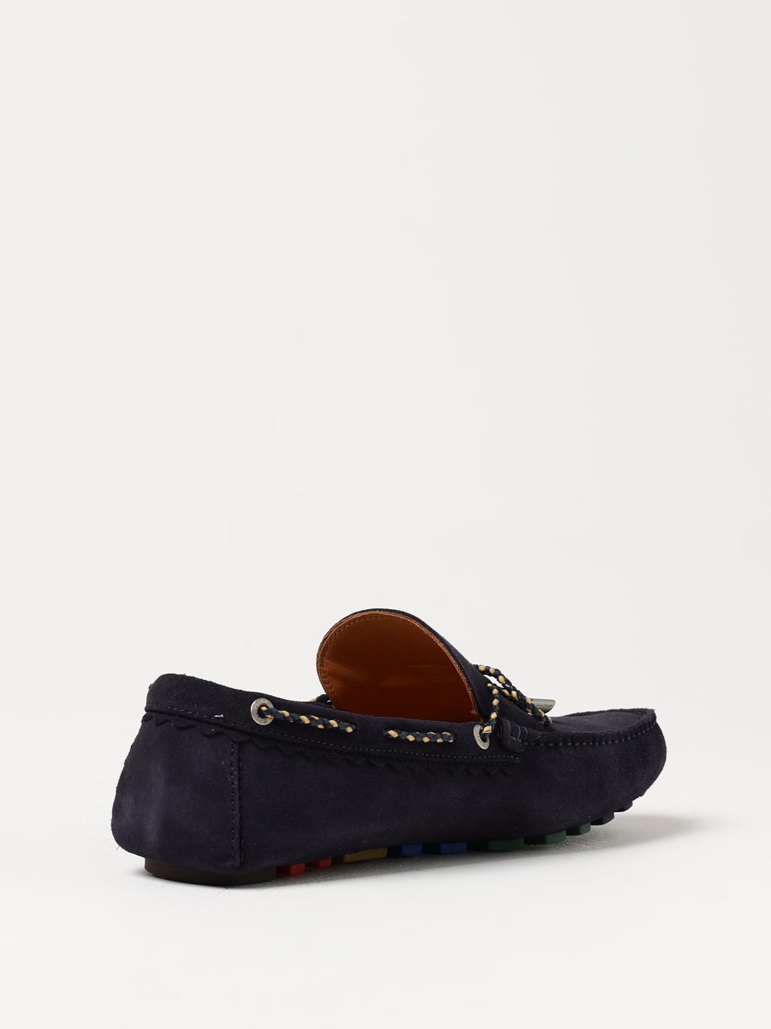 PS PAUL SMITH MOKASSINS: Schuhe herren Ps Paul Smith, Blau - Img 3