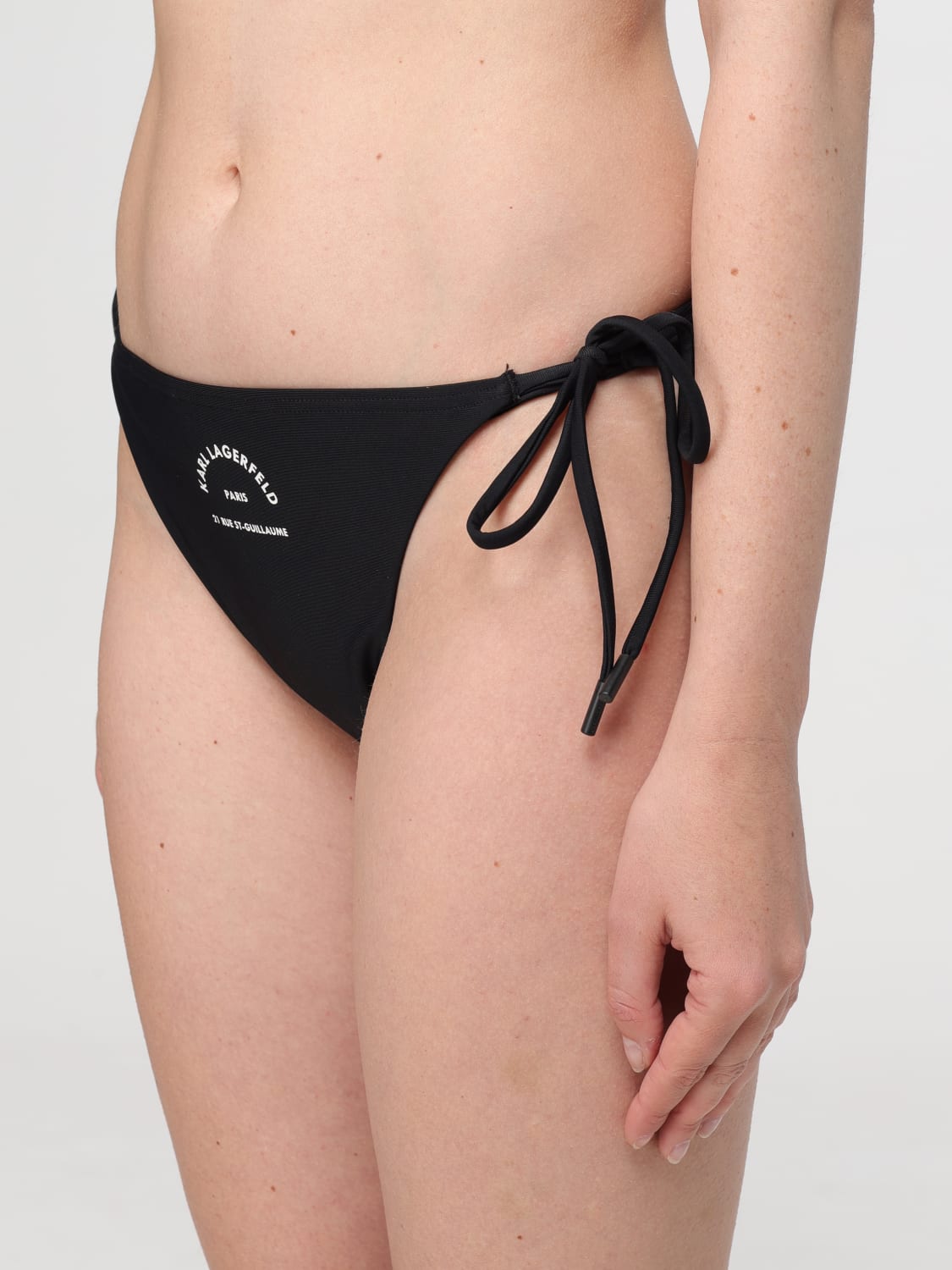 KARL LAGERFELD BAÑADOR: Bañador mujer Karl Lagerfeld, Negro - Img 3