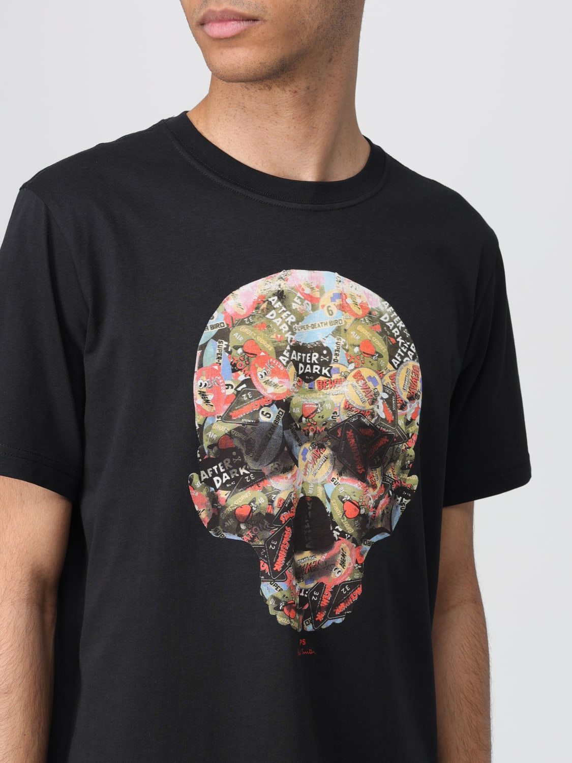 PS PAUL SMITH CAMISETA: Camiseta hombre Ps Paul Smith, Negro - Img 3