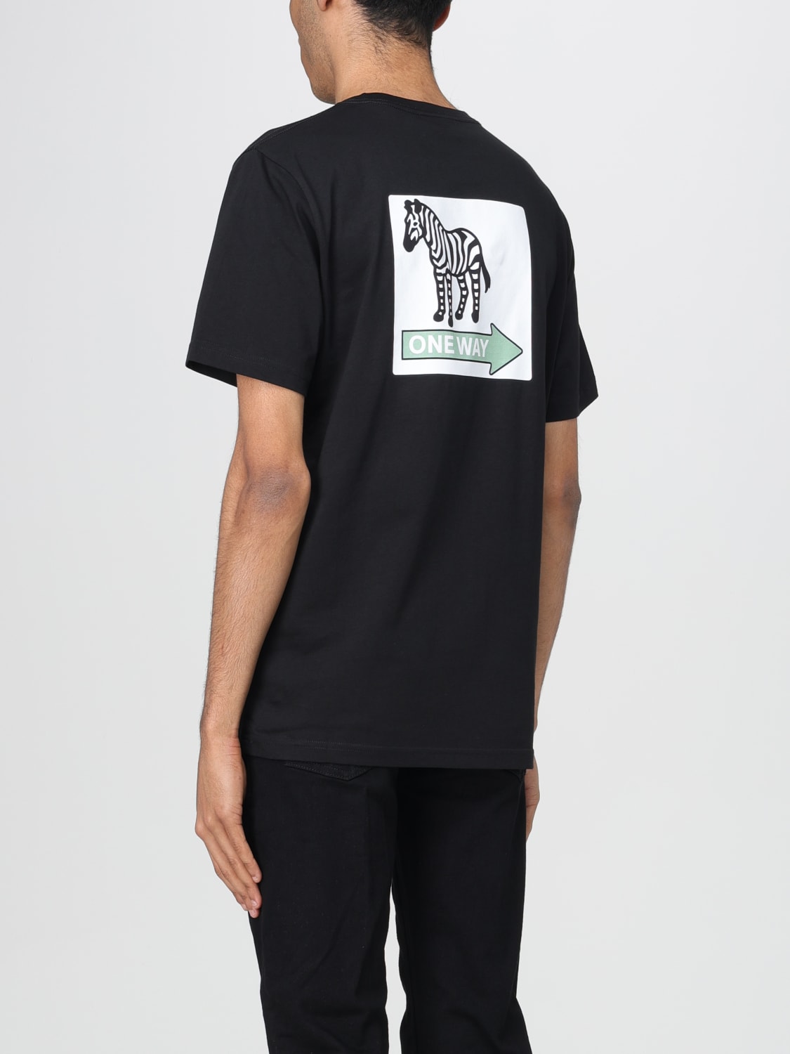 PS PAUL SMITH Tシャツ: Tシャツ メンズ Ps Paul Smith, ブラック - Img 2