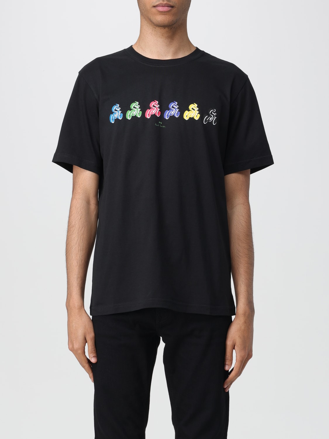 PS PAUL SMITH T-SHIRT: T-shirt men Ps Paul Smith, Black - Img 1