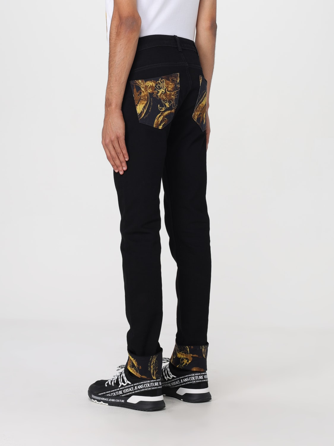 Pantalones versace hombre sale