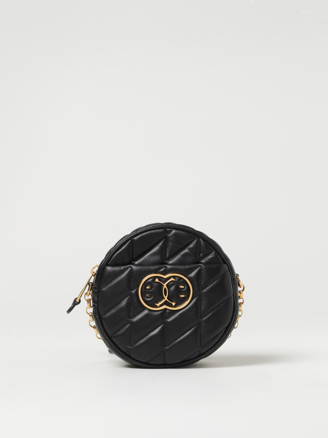 MOSCHINO COUTURE MINI BAG: Crossbody bags woman Moschino Couture, Gold - Img 1