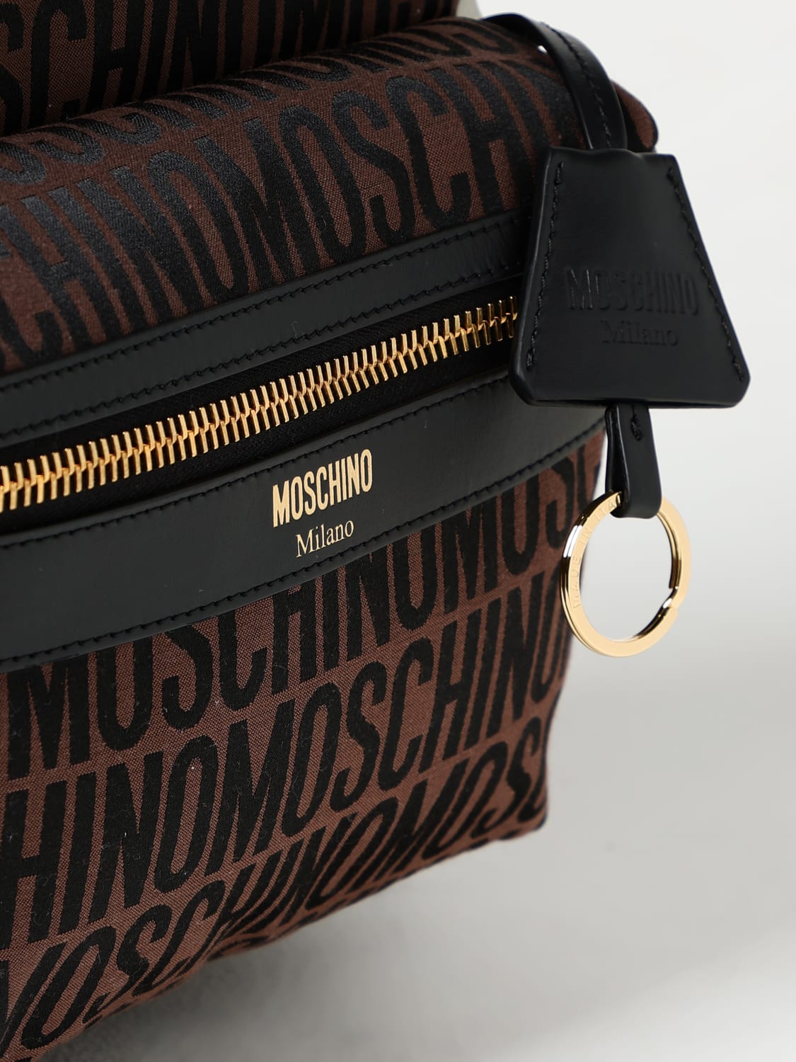Backpack men Moschino Couture