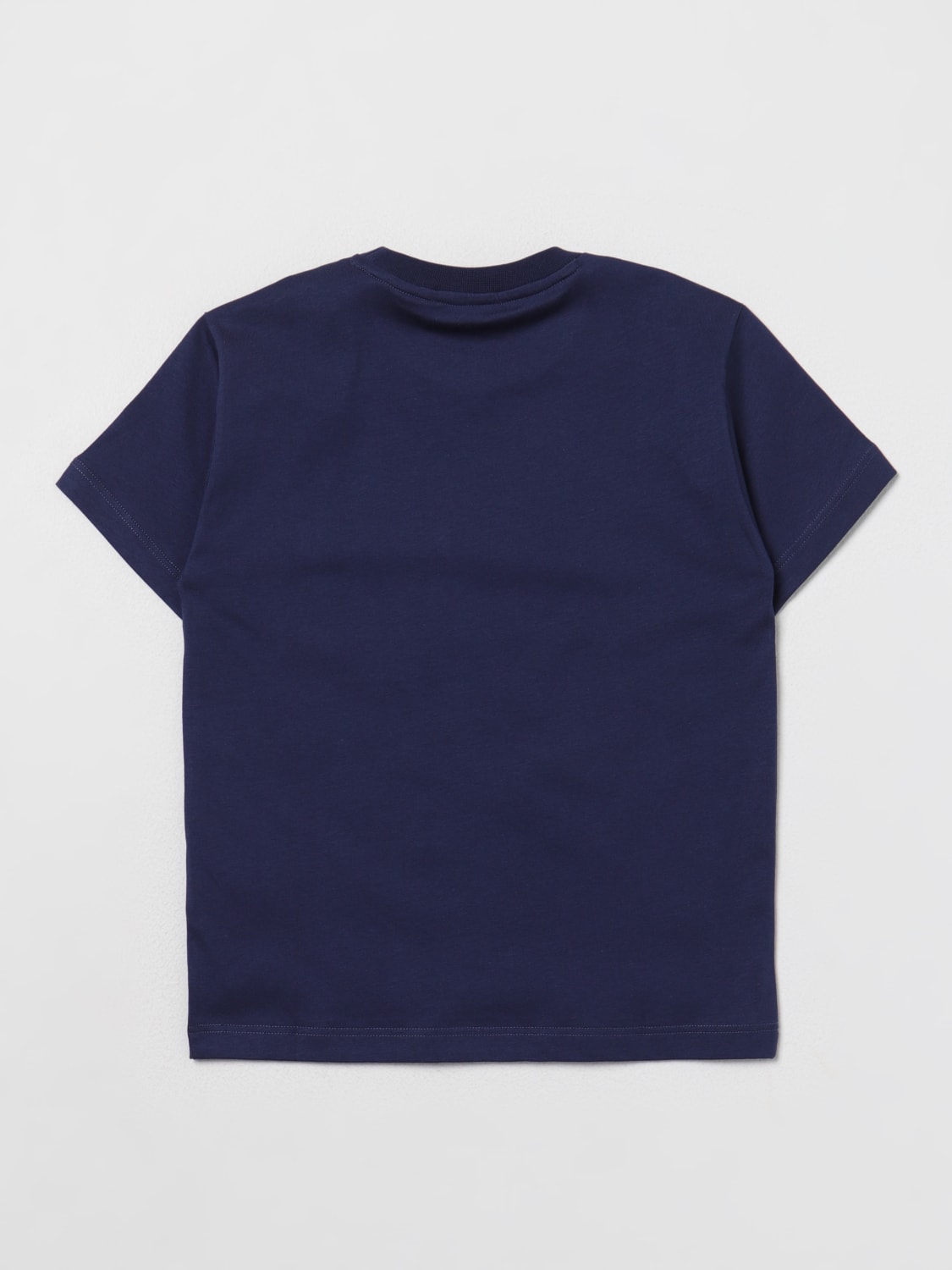 DONDUP KIDS T-SHIRT: T-shirt kinder Dondup, Blau - Img 2