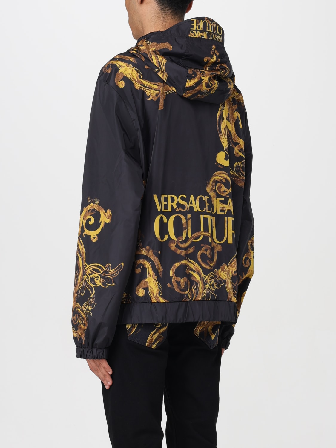 VERSACE JEANS COUTURE JACKET: Jacket men Versace Jeans Couture, Gold - Img 3