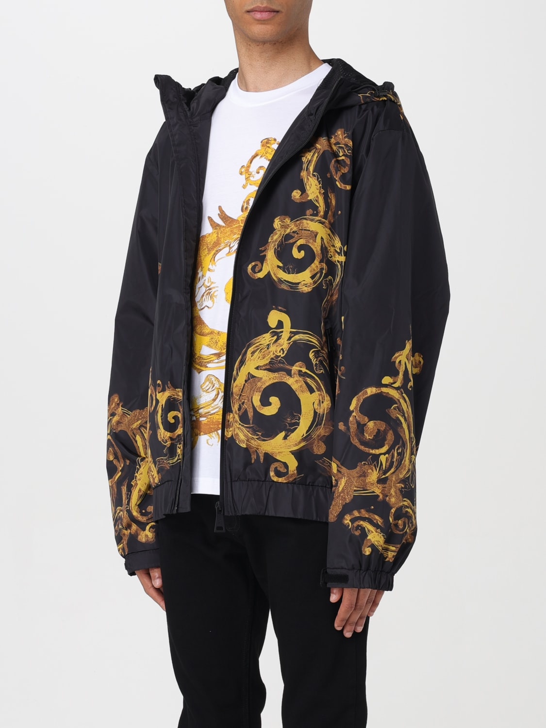 VERSACE JEANS COUTURE JACKET: Jacket men Versace Jeans Couture, Gold - Img 4