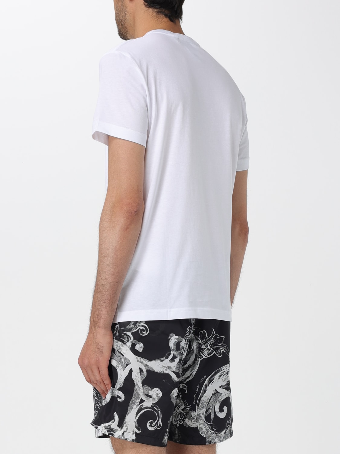 VERSACE JEANS COUTURE T-SHIRT: T-shirt men Versace Jeans Couture, White - Img 3