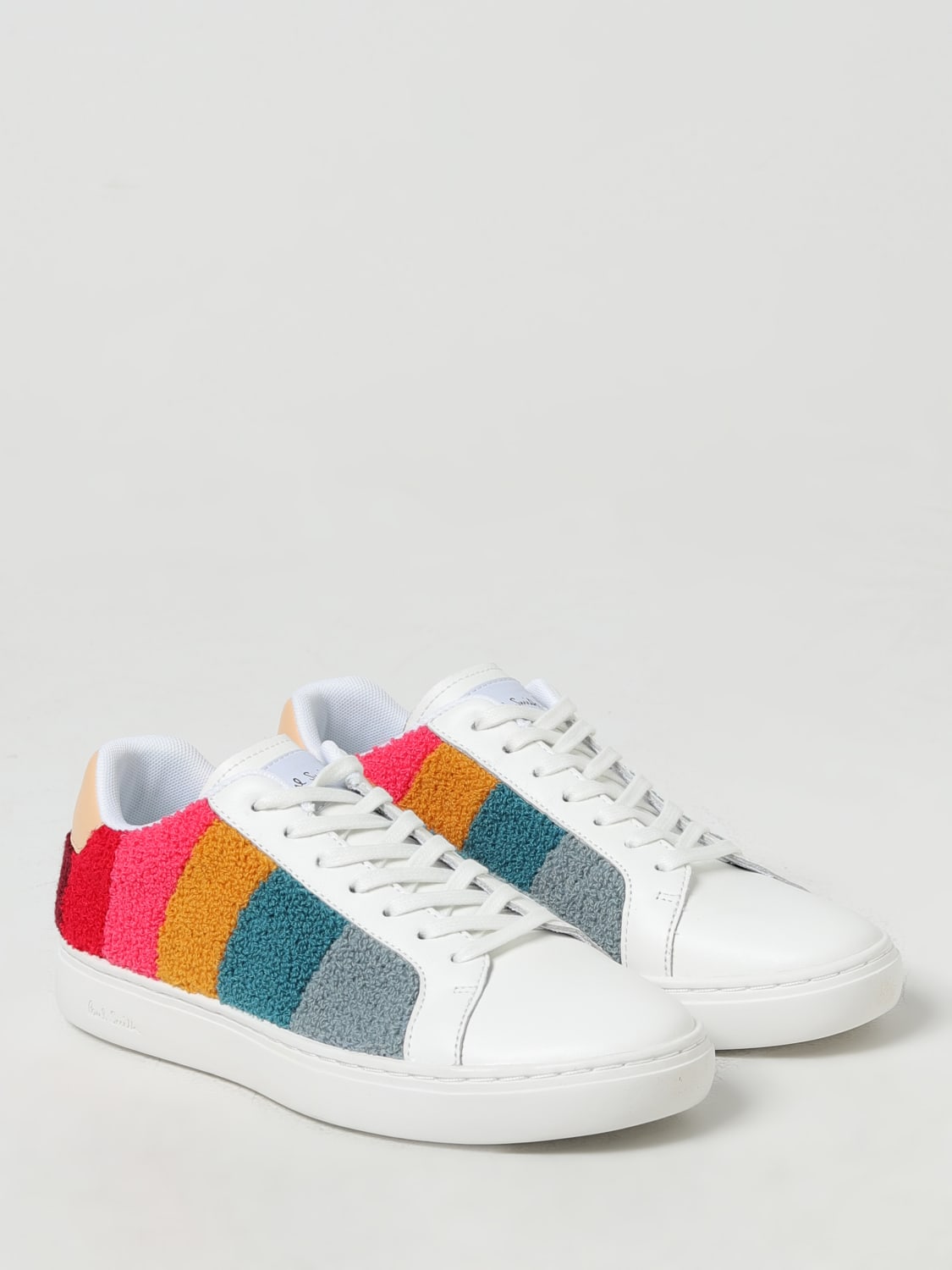 paul smith 人気 スニーカー multi stripe trainer