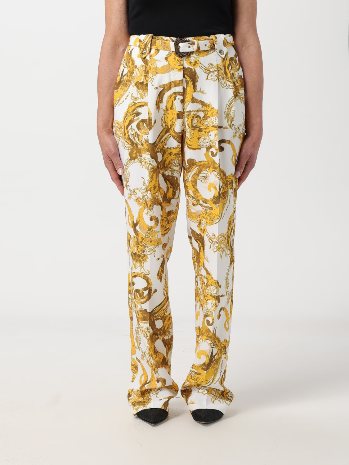 Pantaloni versace donna hotsell