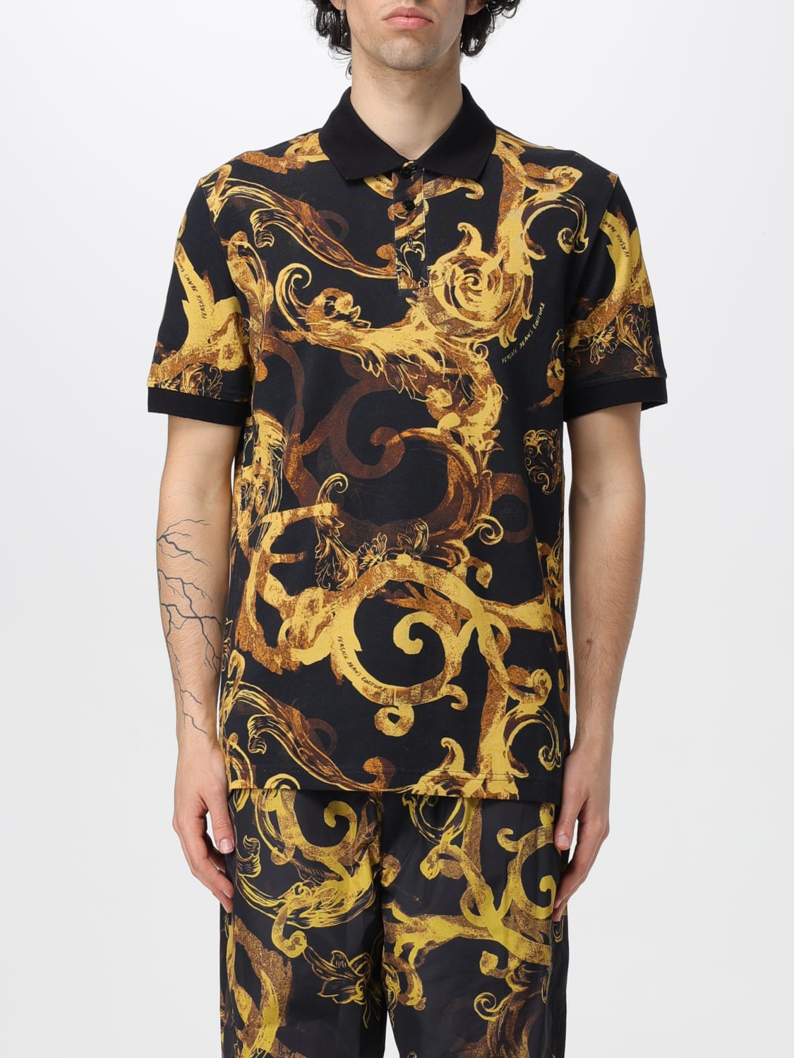 Polo versace homme sale