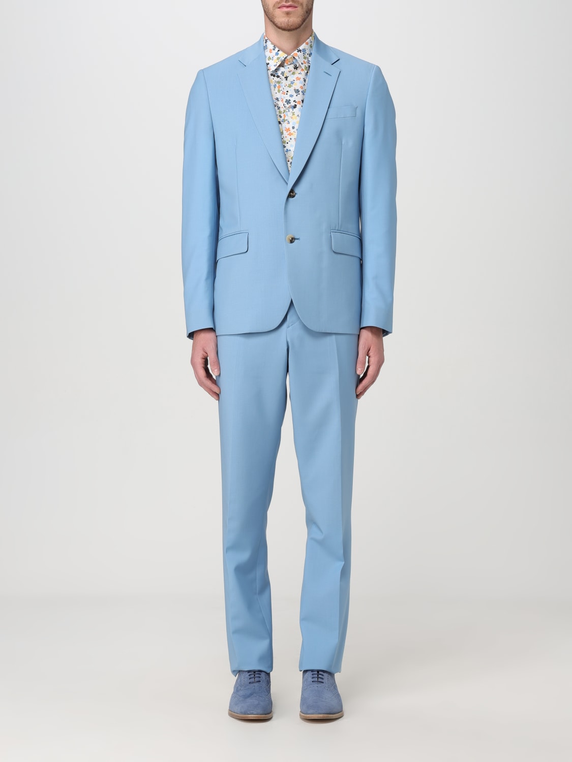 PAUL SMITH SUIT: Suit men Paul Smith, Gnawed Blue - Img 1