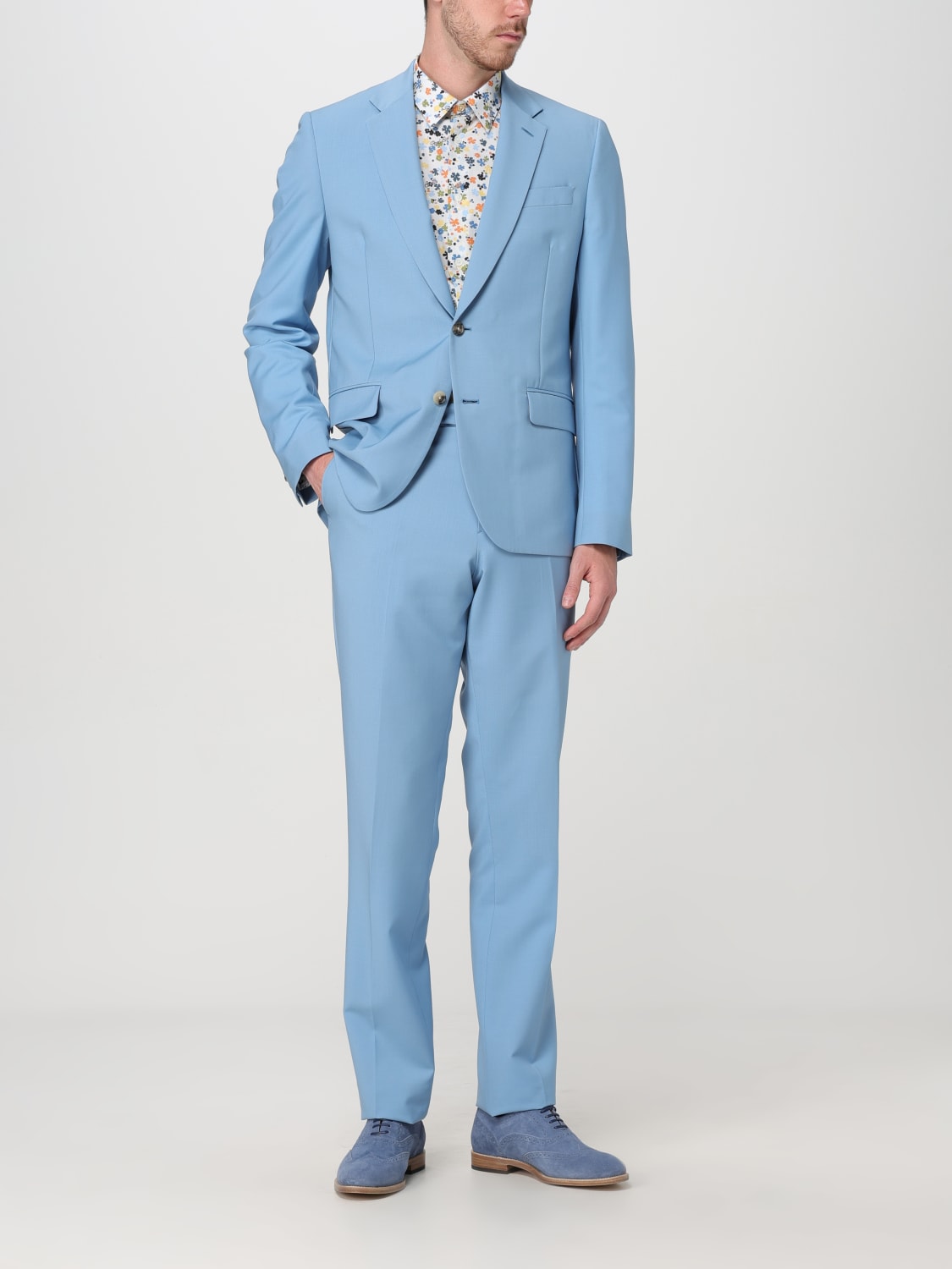 PAUL SMITH SUIT: Suit men Paul Smith, Gnawed Blue - Img 2