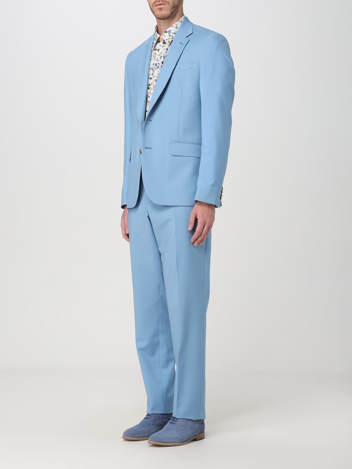 PAUL SMITH SUIT: Suit men Paul Smith, Gnawed Blue - Img 4