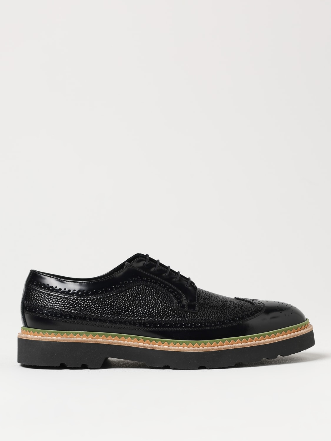 PAUL SMITH BROGUE SHOES: Brogue shoes men Paul Smith, Black - Img 1