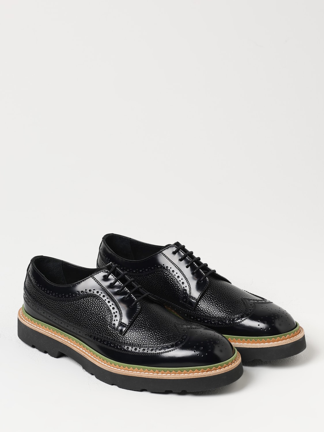 PAUL SMITH BROGUE SHOES: Brogue shoes men Paul Smith, Black - Img 2