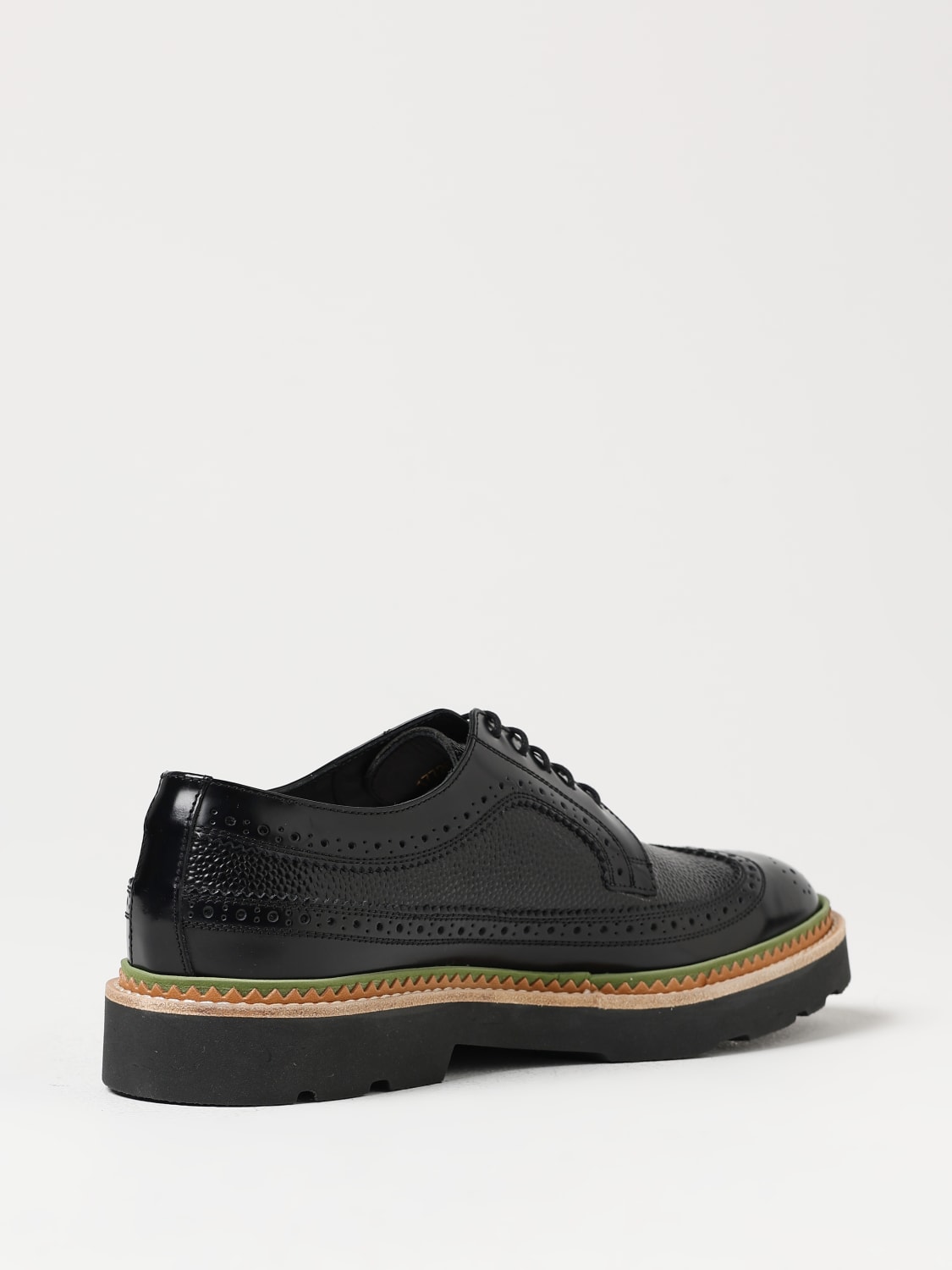 PAUL SMITH BROGUE SHOES: Brogue shoes men Paul Smith, Black - Img 3