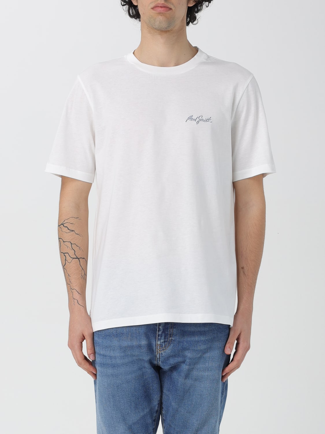 Paul Smith Outlet: T-shirt men - White | Paul Smith t-shirt ...