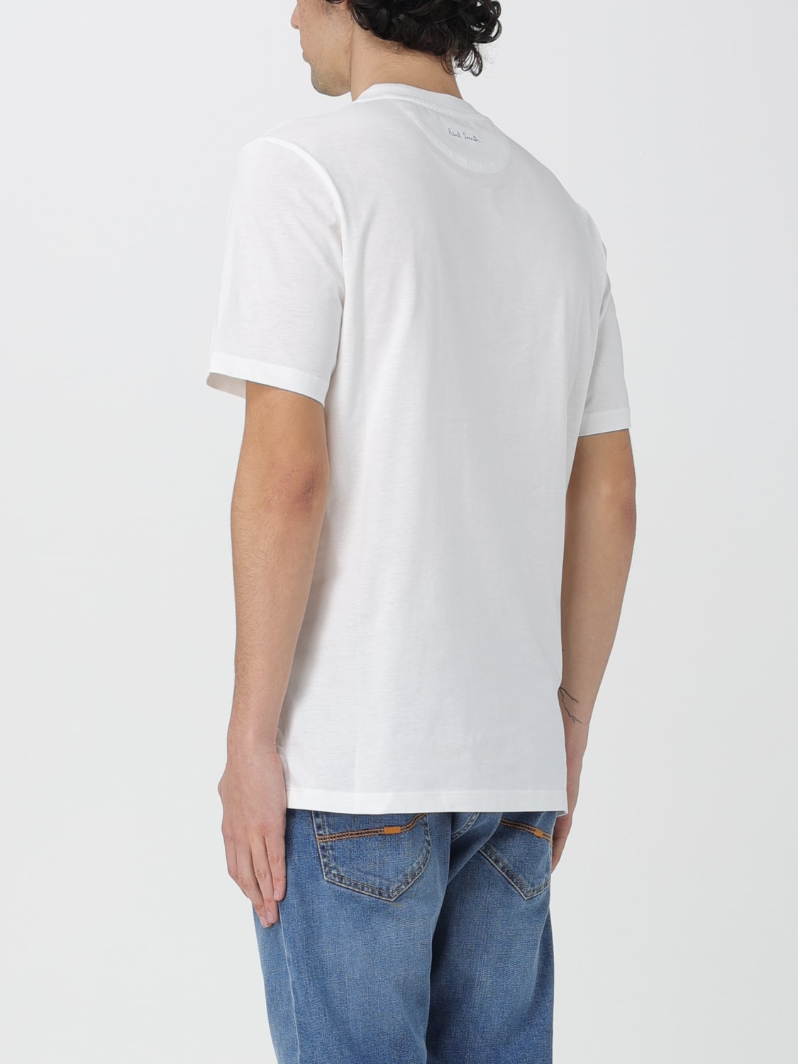 PAUL SMITH T-SHIRT: T-shirt herren Paul Smith, Weiß - Img 2