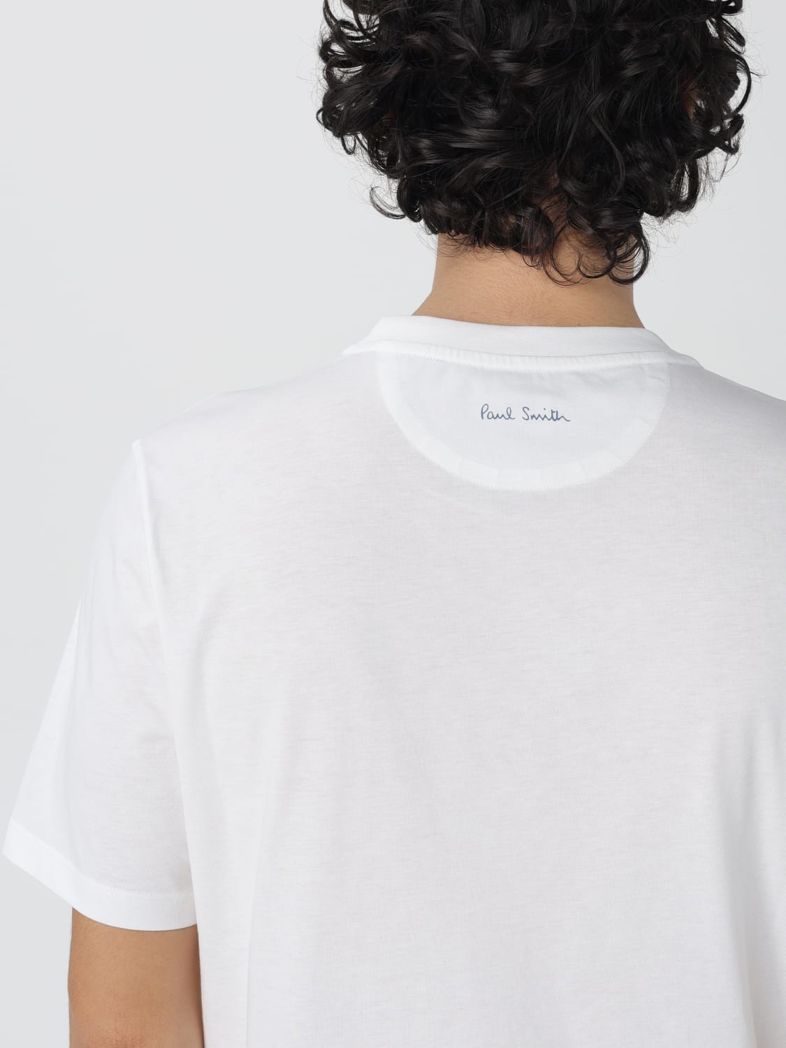 PAUL SMITH T-SHIRT: T-shirt herren Paul Smith, Weiß - Img 3