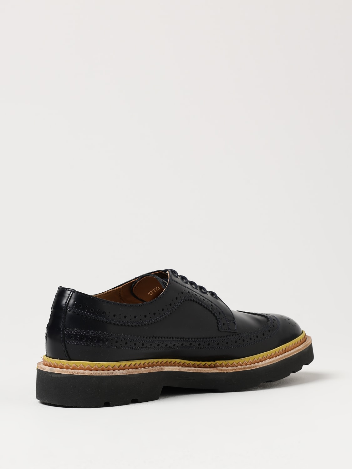 PAUL SMITH SCHNÜRSCHUHE: Schnürschuhe herren Paul Smith, Blau - Img 3