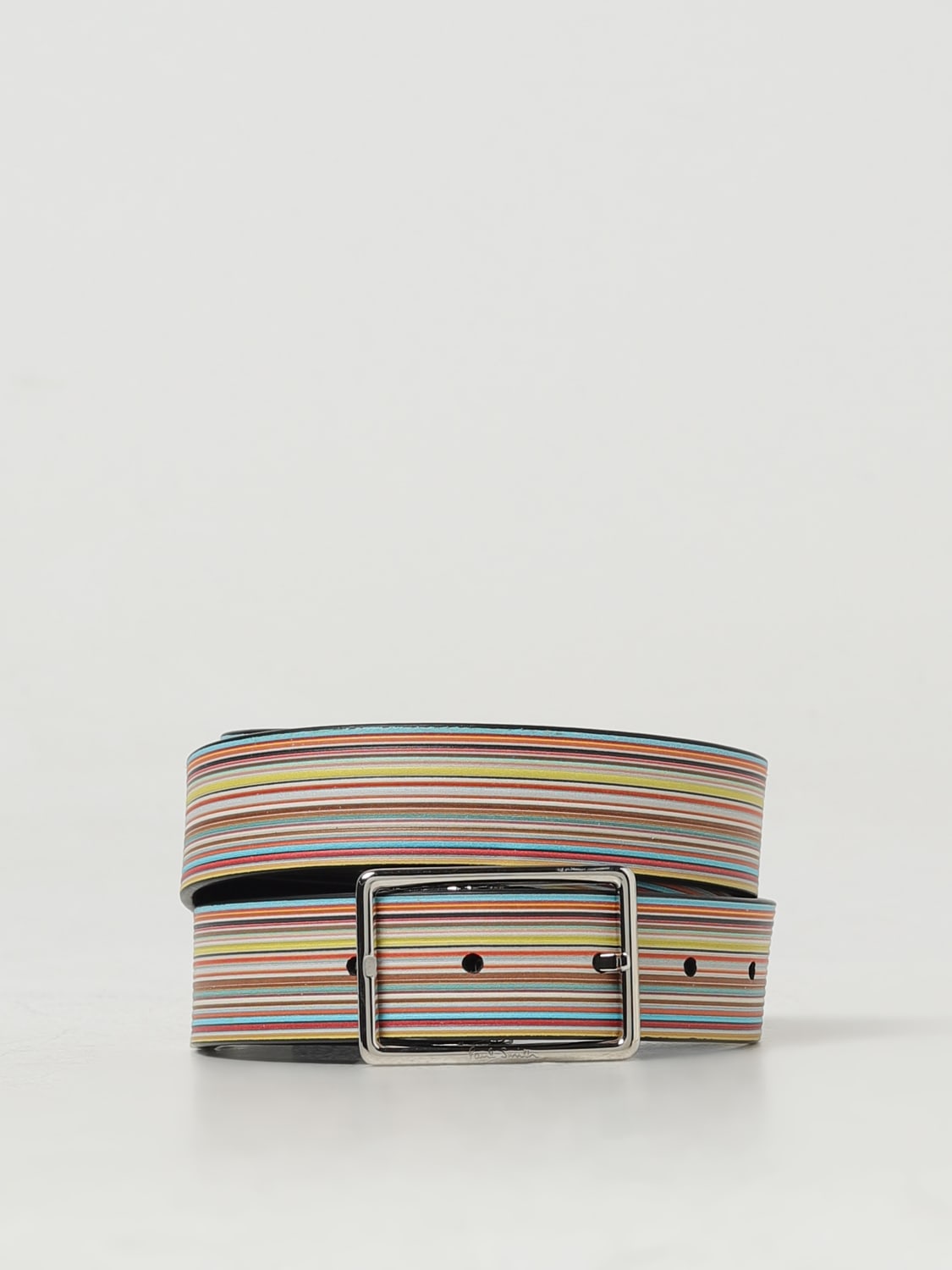 PAUL SMITH ベルト: ベルト メンズ Paul Smith, ブラック - Img 1