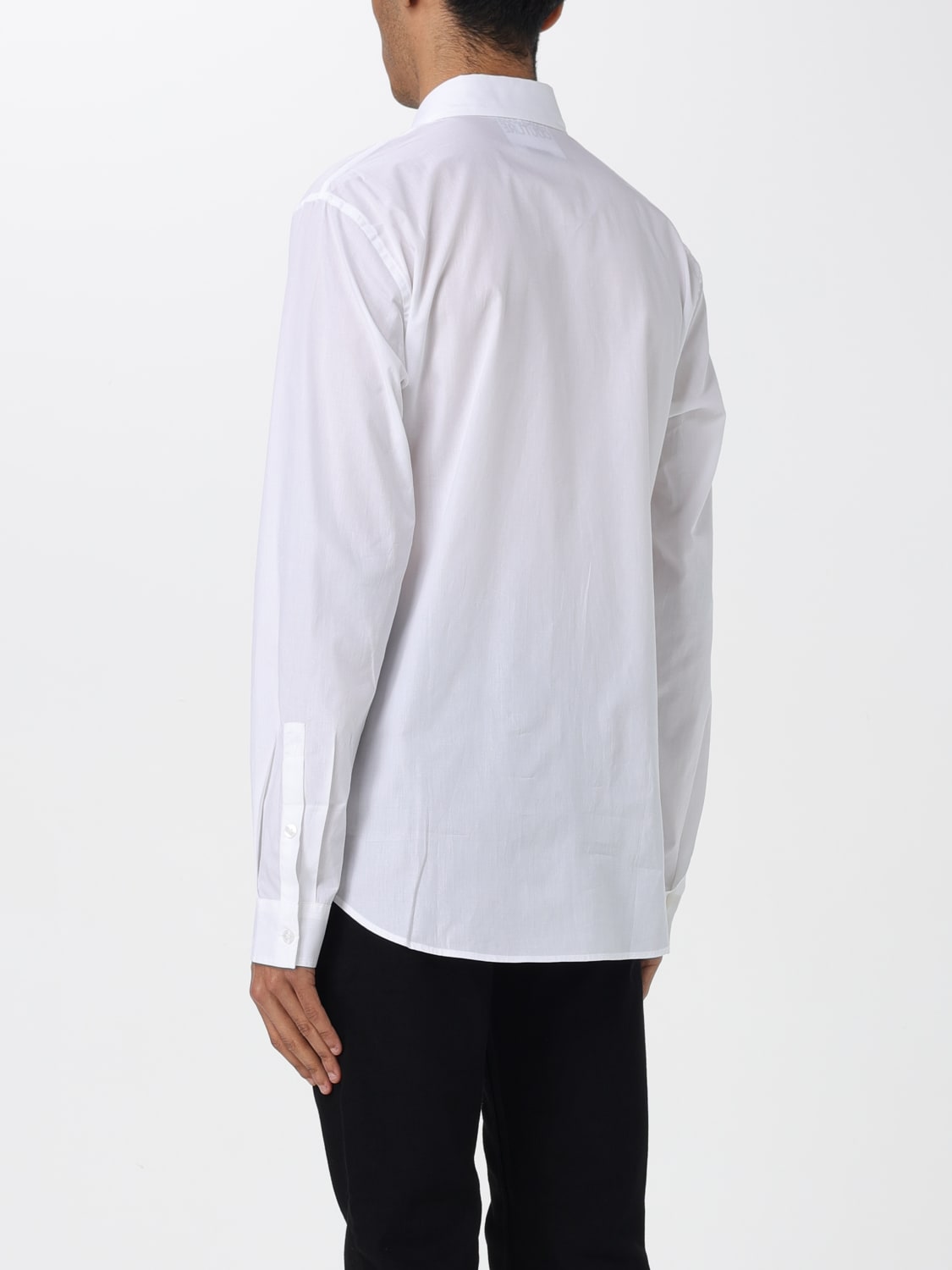 VERSACE JEANS COUTURE CAMISA: Camisa hombre Versace Jeans Couture, Blanco - Img 2