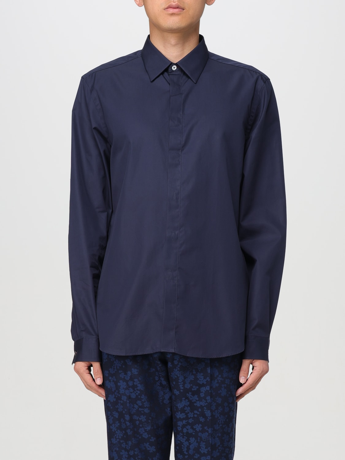 PAUL SMITH CHEMISE: Chemise homme Paul Smith, Bleu Marine - Img 1