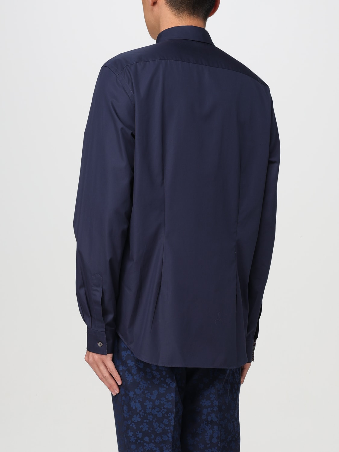 PAUL SMITH CHEMISE: Chemise homme Paul Smith, Bleu Marine - Img 3