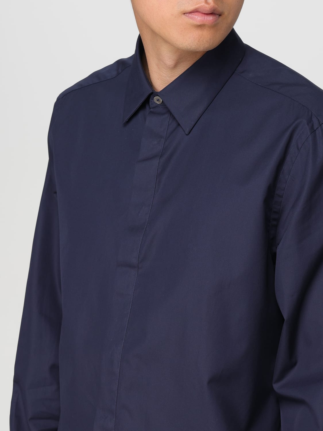 PAUL SMITH CHEMISE: Chemise homme Paul Smith, Bleu Marine - Img 4