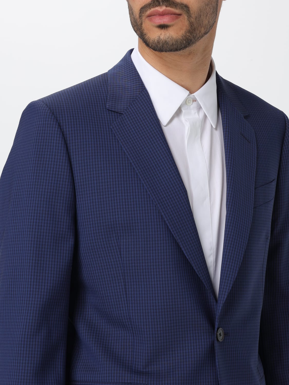 Suit PAUL SMITH Men color Blue