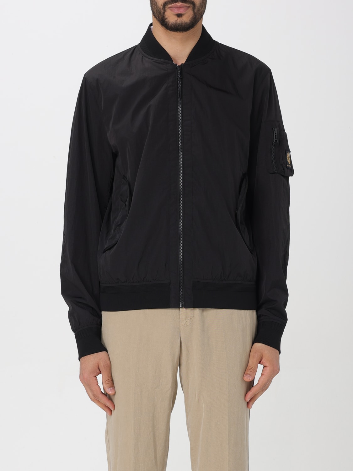 BELSTAFF JACKET: Jacket men Belstaff, Black - Img 1