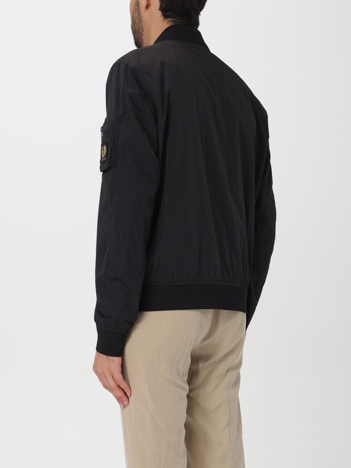 BELSTAFF JACKET: Jacket men Belstaff, Black - Img 2